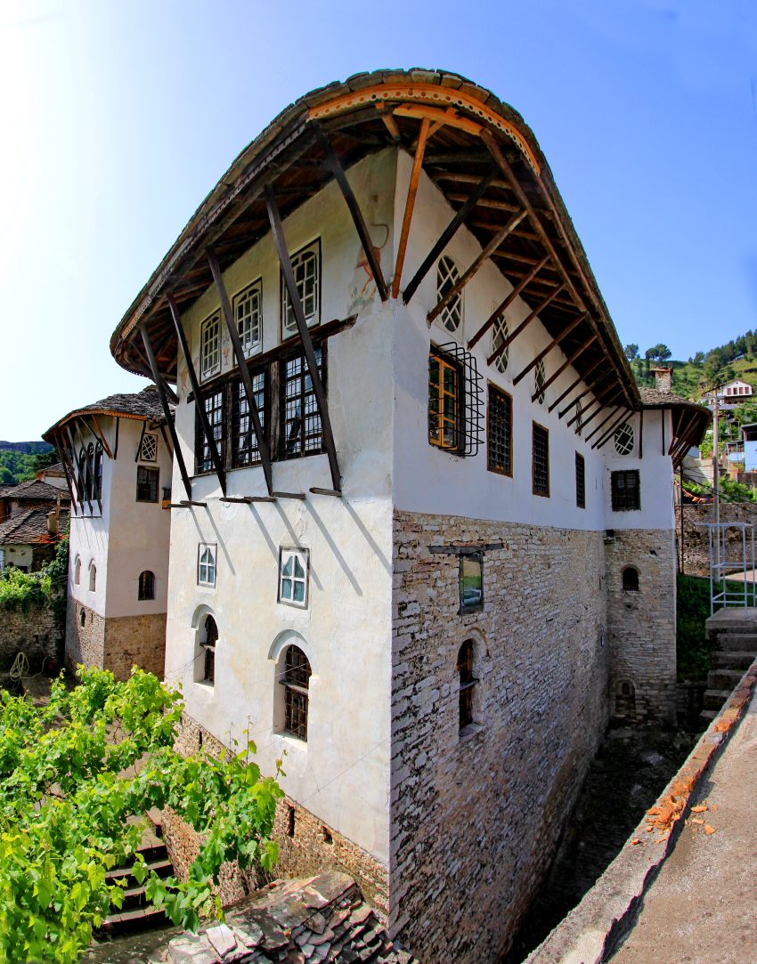 Skenduli House Gjirokastra