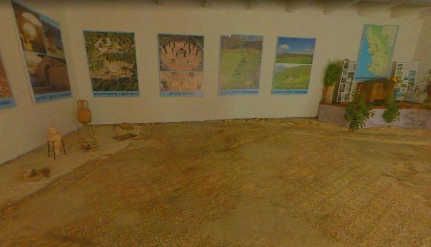 sarande museum of archaeology