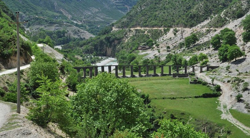 Ali Pasha Aqueduct Bence Tepelene