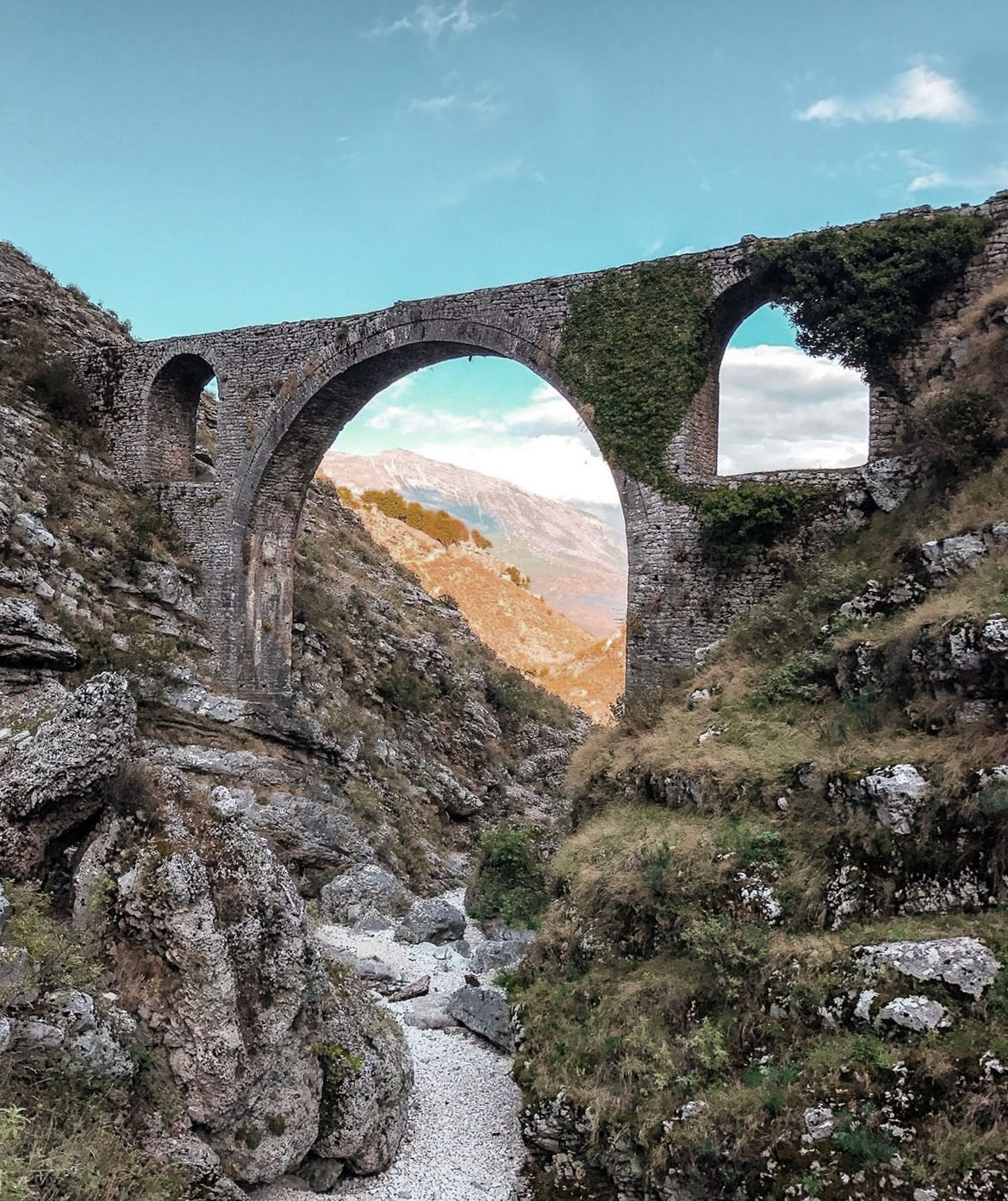 Ali Pasha Bridge Albania