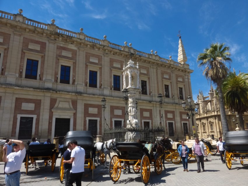 Archive of the Indias, Seville