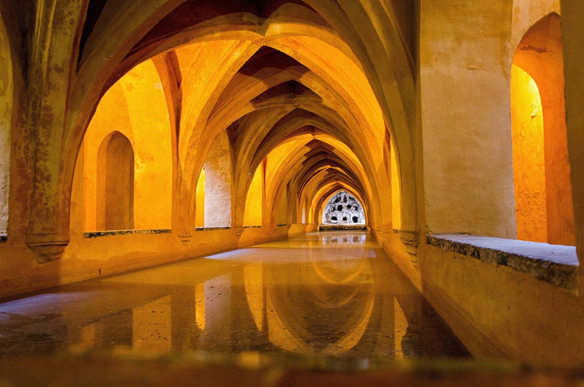 Banos De Maria Padilla Seville