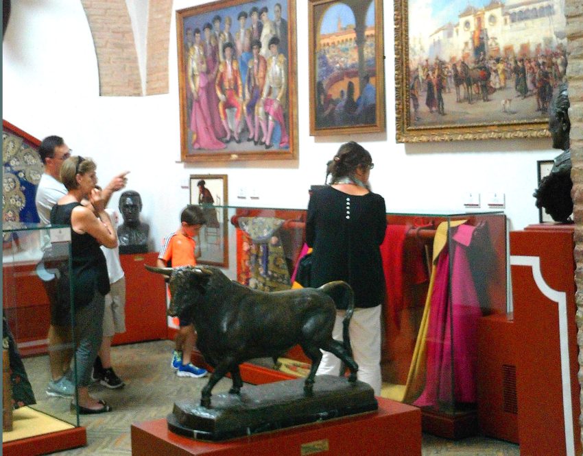 Bull Fighting musem Sevilla 2