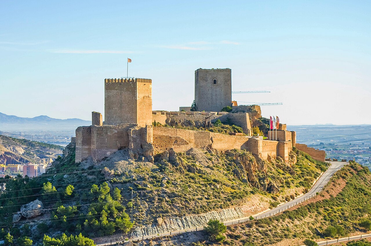 Castillo De Lorca