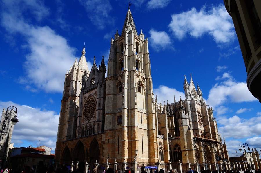 Catedral De Santa Maria Leon