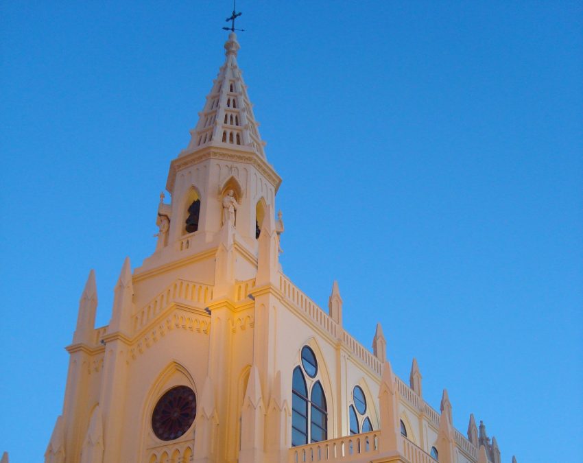 Church chipiona Spain 2