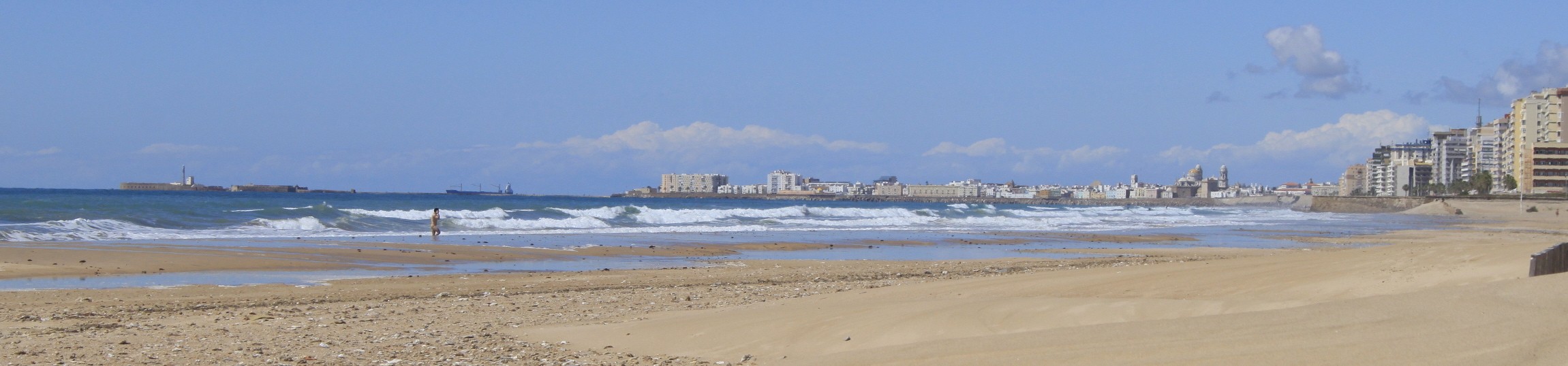 Cortadura Beach Cadiz