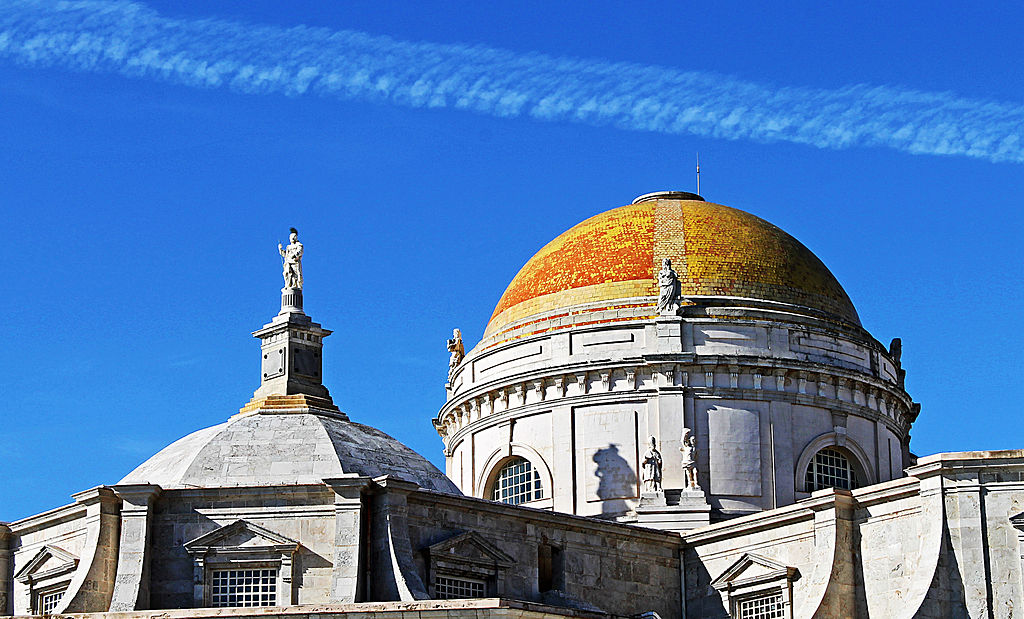 Cupola De La Catedral De Cádiz
