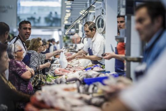 Mercado Central Cadiz 2
