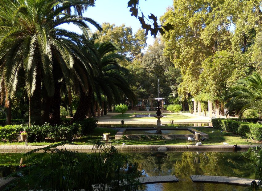 Parque de Maria Luisa Seville
