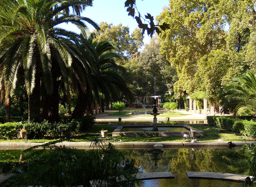 Parque De Maria Luisa Seville