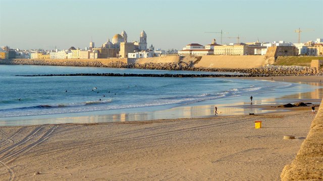 Playa Santa María del Mar - Nomads Travel Guide