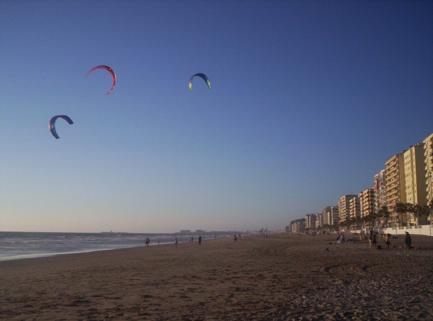 Playa de la Victoria, Cadiz