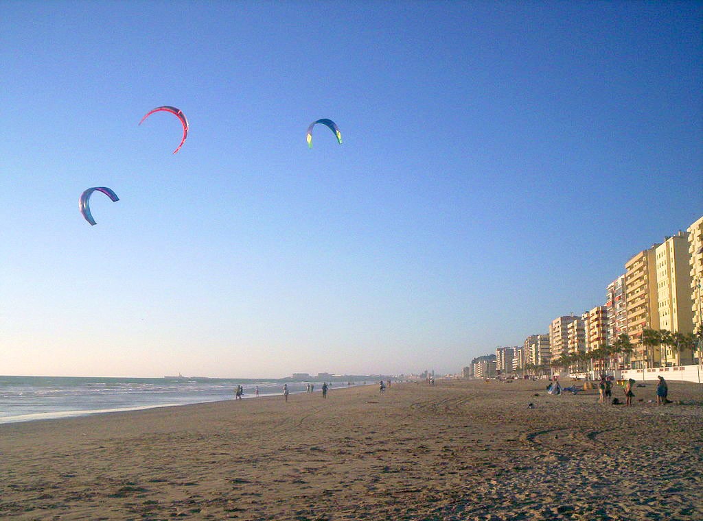 Playa De La Victoria Cadiz