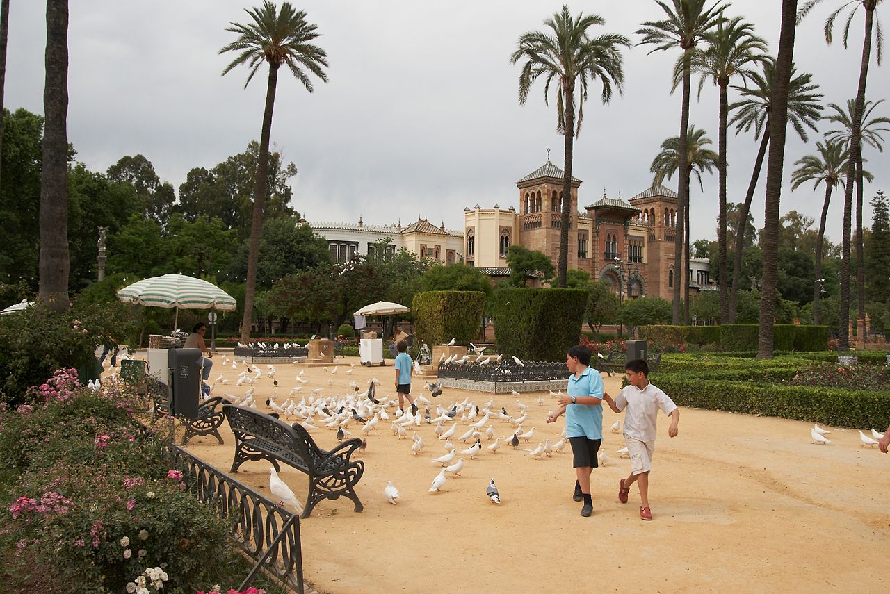 Plaza De America Seville 2
