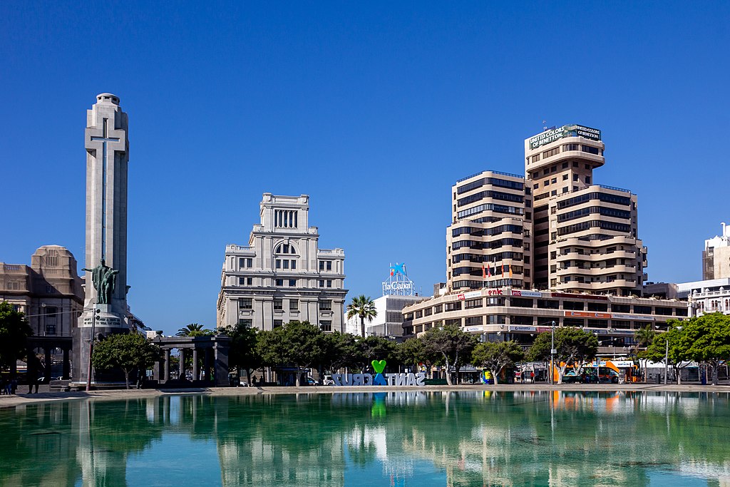 Plaza De Espana Santa Cruz De Tenerife