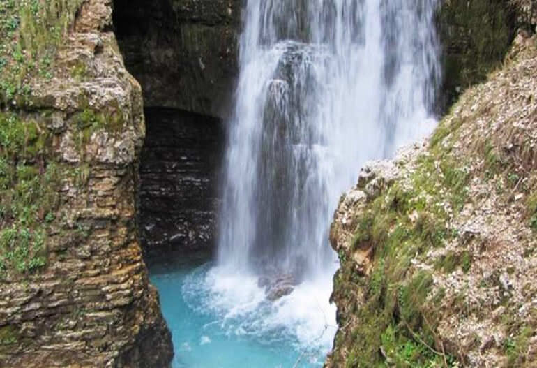 Progonati Waterfall Tepelena Gjirokastra