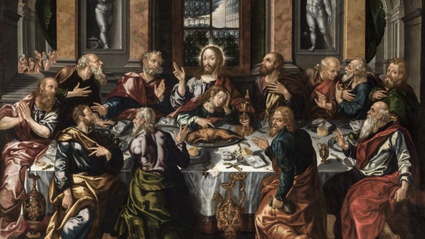 Sagrada Cena by Alonso Vazquez