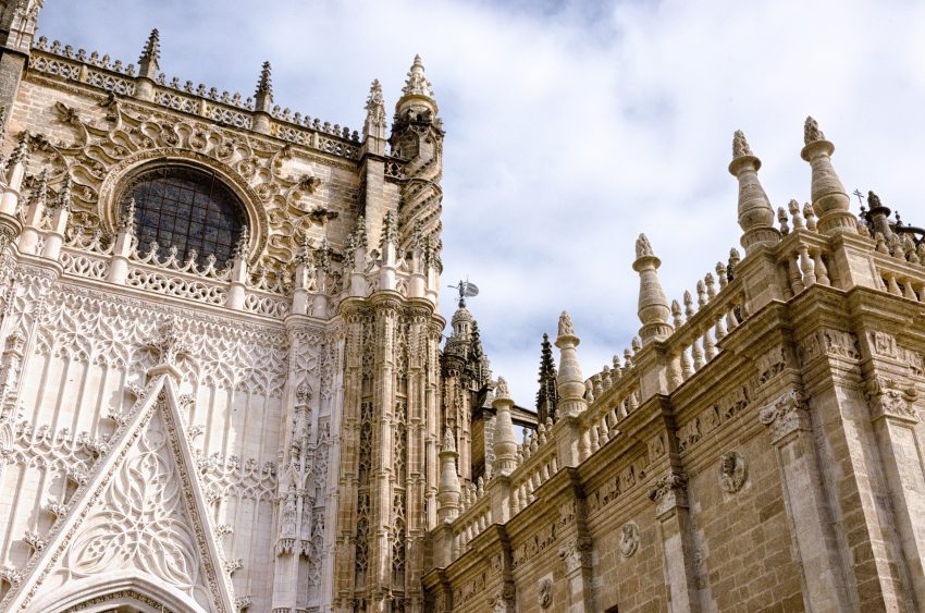 Seville Cathedral Spain