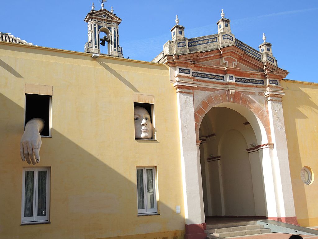 The Centro Andaluz De Arte Contemporaneo Seville Spain