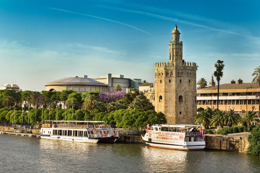 Torre del Oro, Seville