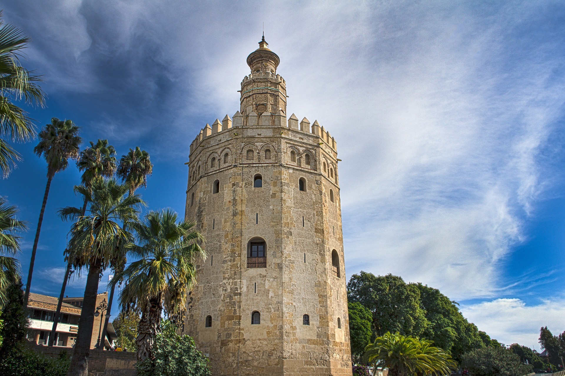 Torre Del OroSeville