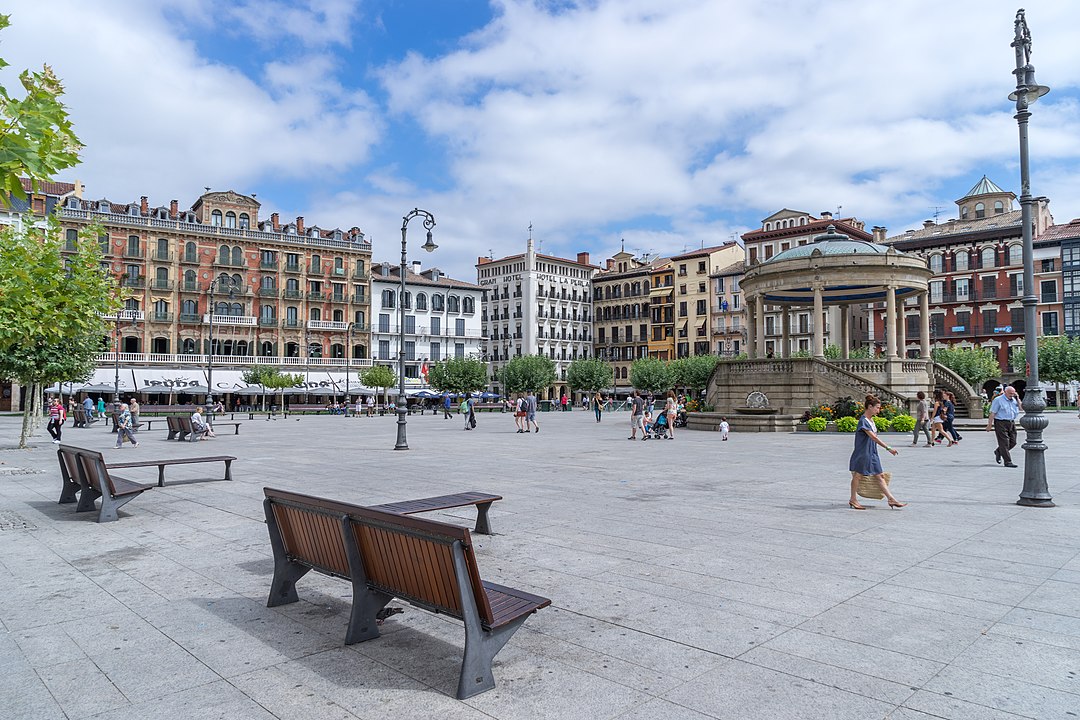 Visiting Pamplona  Place De Castille