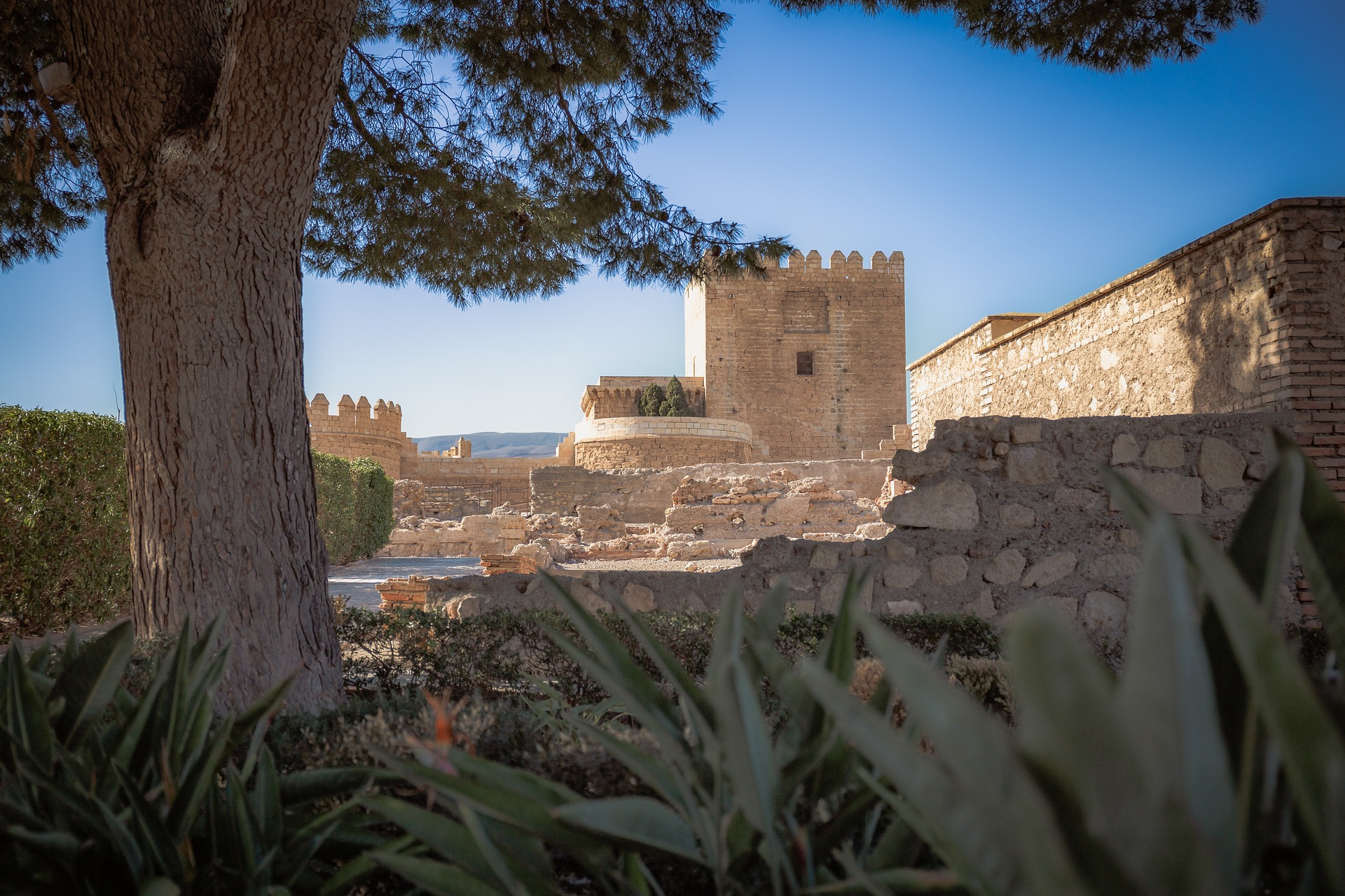 Alcazaba Almeria
