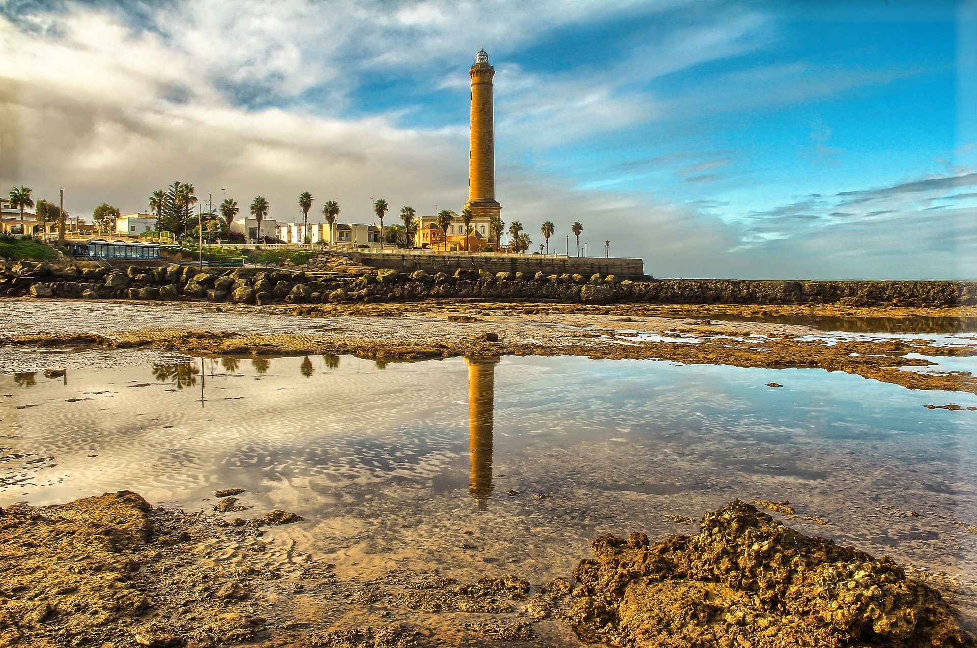 Lighthouse Chipiona Spain