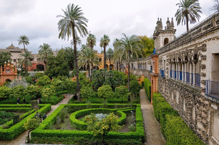 Real Alcazar of Seville