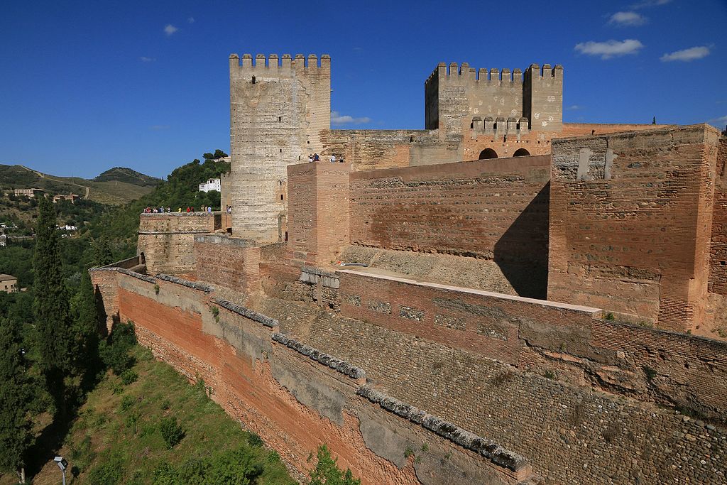 Aa Walls Of Alhambra Granada