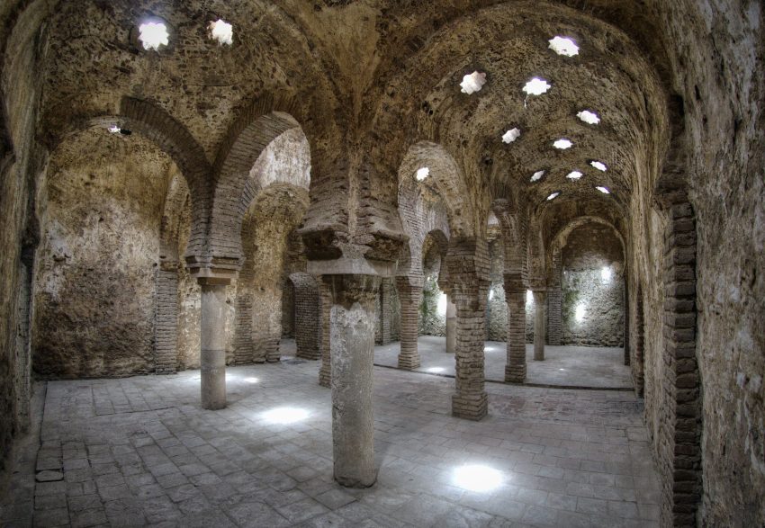 Arab Baths, Ronda Spain