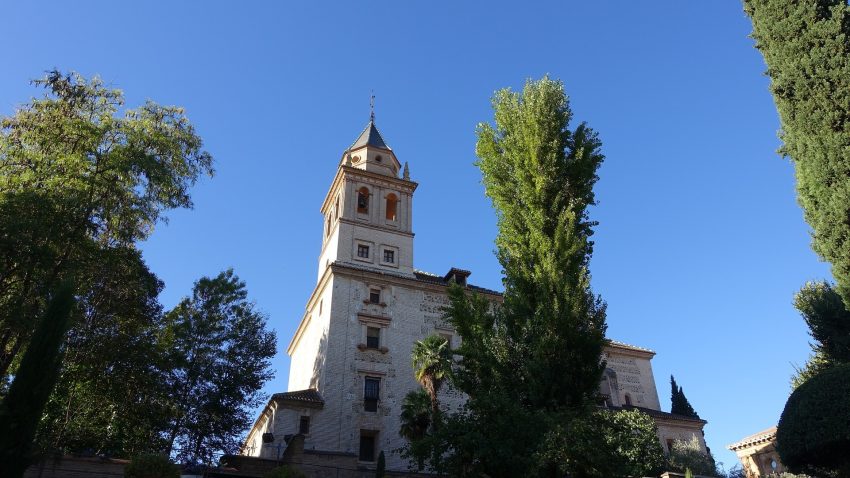 Church of Santa Maria de La Encarnacion Alhambra 3