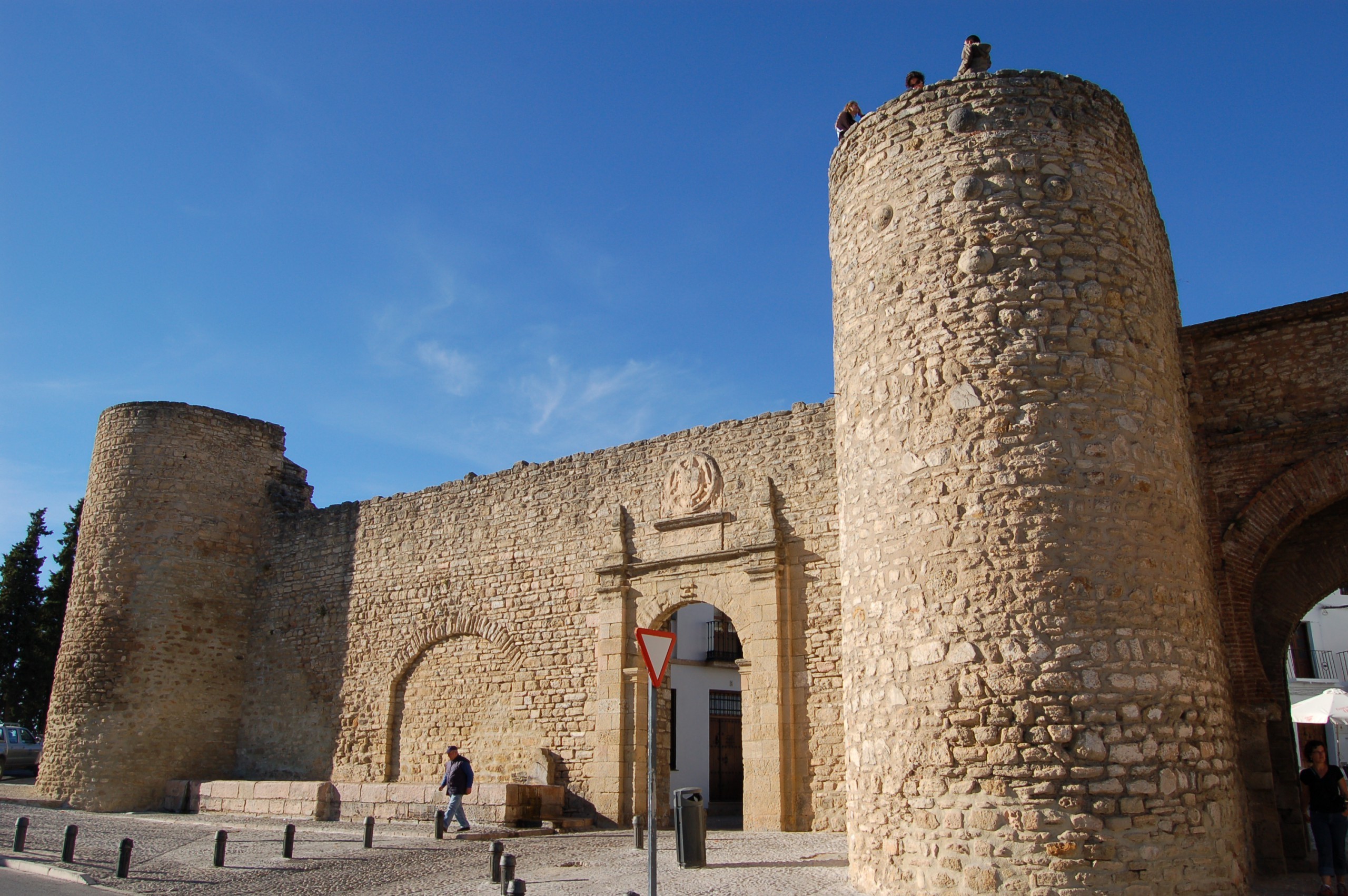 City Walls Ronda 04 Scaled