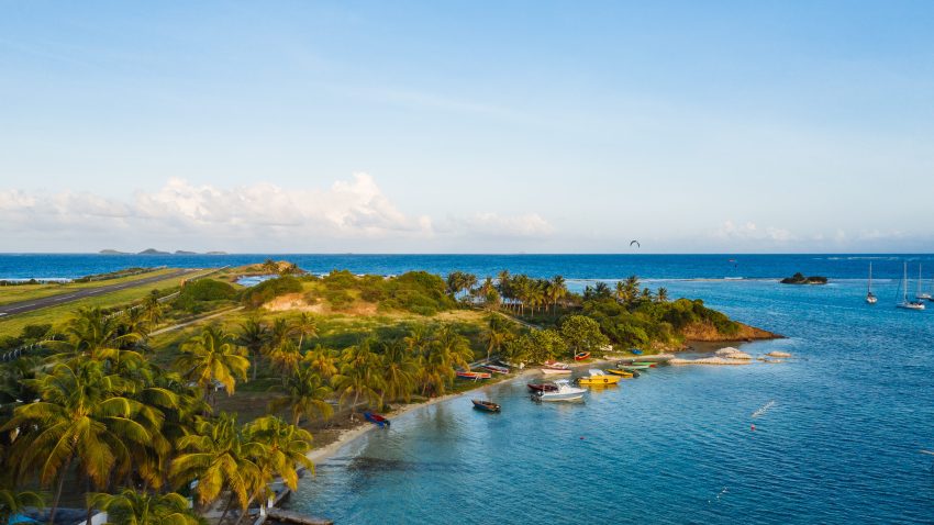 Clifton beachr Union Island St Vincent And The Grenadines