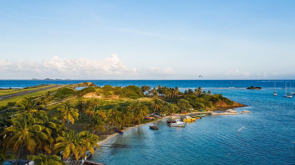Clifton Beachr Union Island St Vincent And The Grenadines