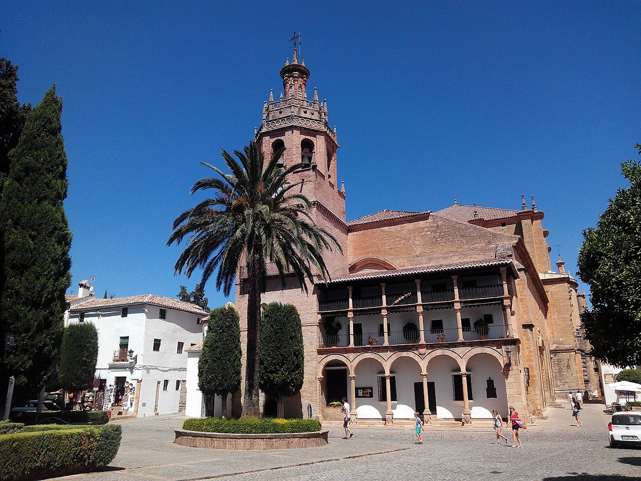 Iglesia De Santa María La Mayor Ronda