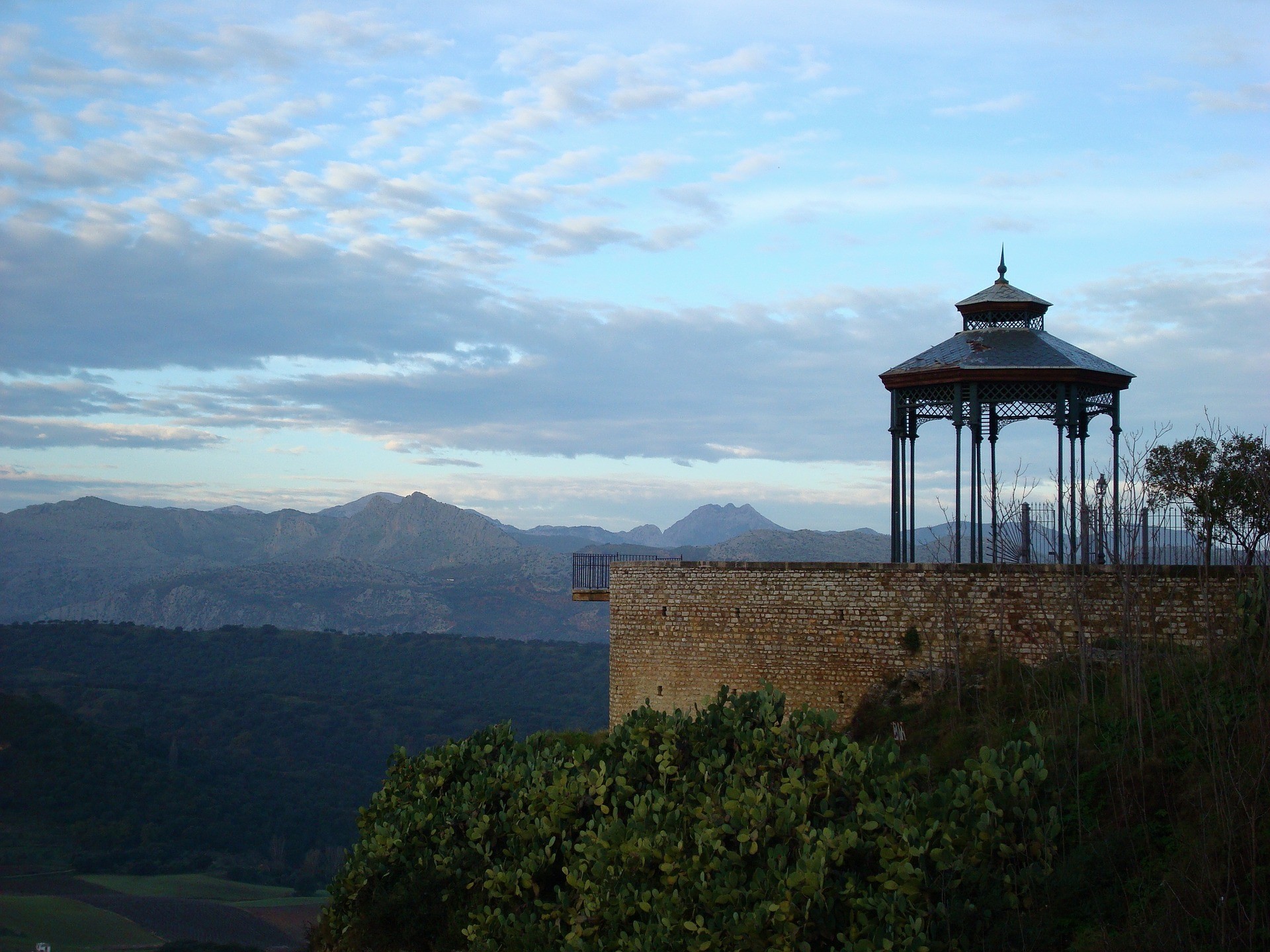 Foto de Mirador de Blas Infante en Canillas de Aceituno, Málaga