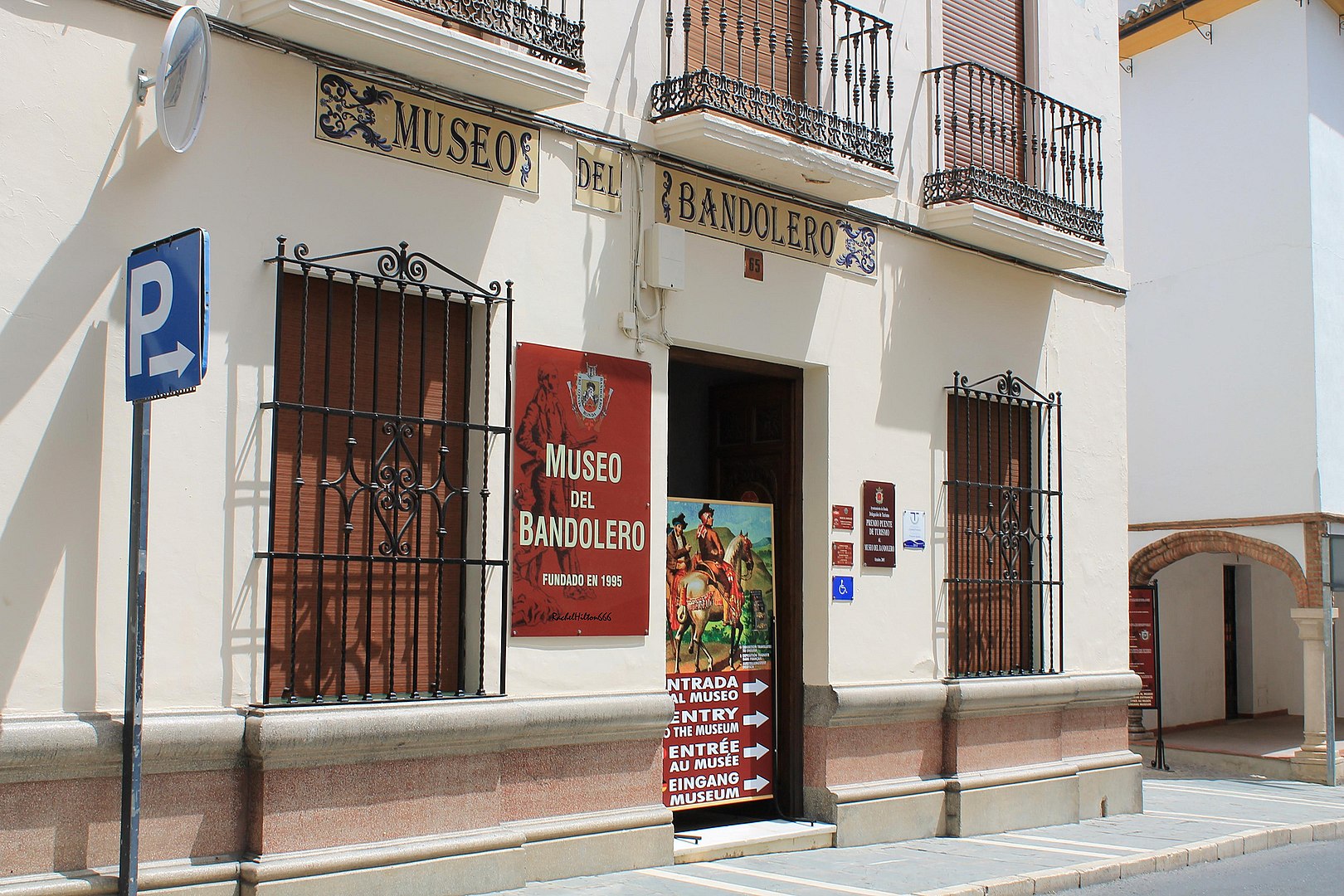 Museo Del Bandolero In Ronda