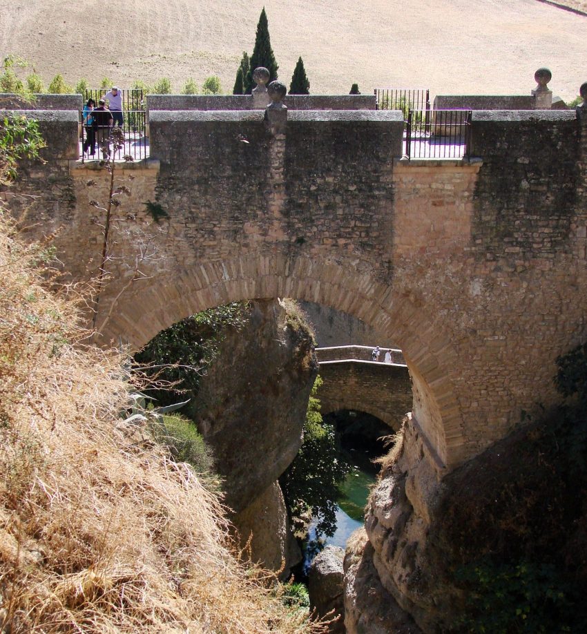 Old Bridge Ronda Spain