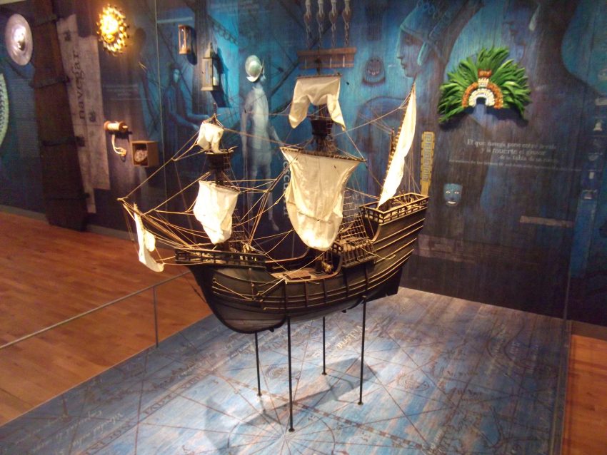 Pabellon de la Navegacion