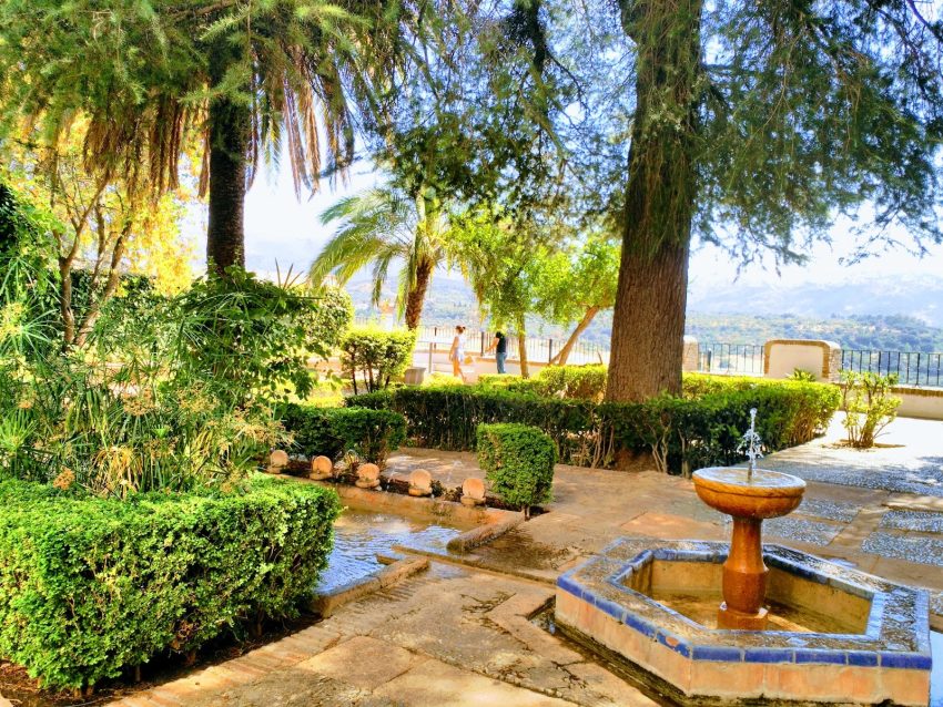 Palacio de Mondragon, Ronda, Spain