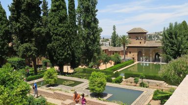 Palacio De Yusuf III, Alhambra 3