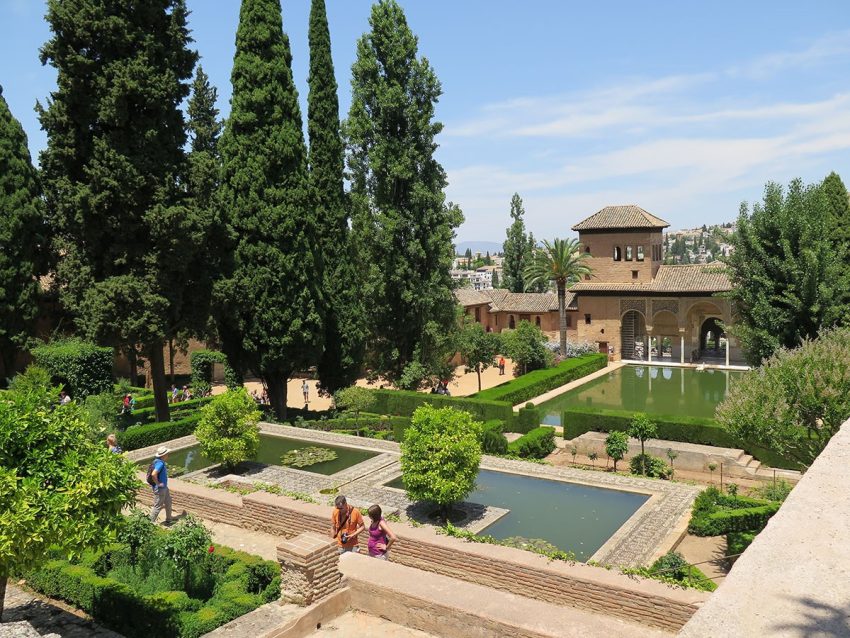 Palacio de Yusuf III Alhambra 3