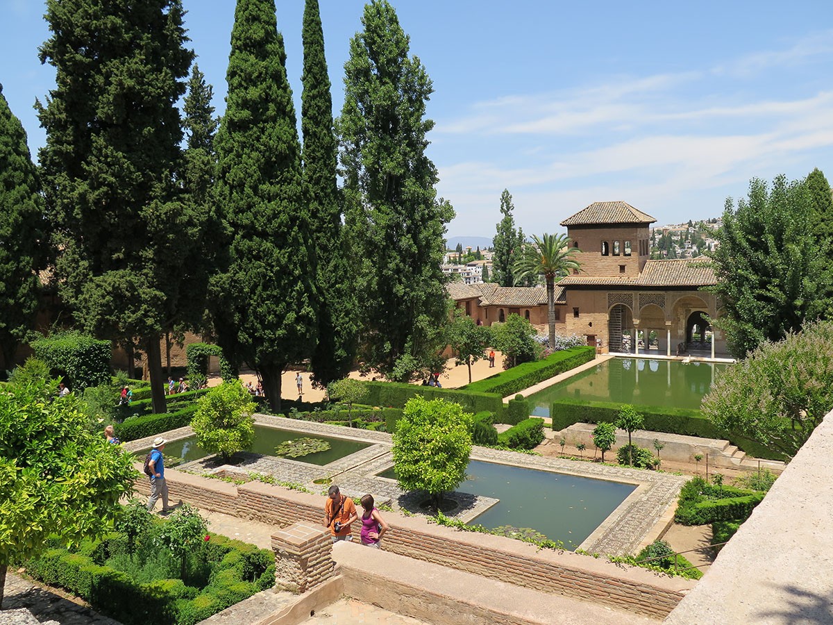 Palacio De Yusuf III Alhambra 3