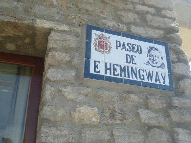 Paseo De Ernest Hemingway Ronda 2