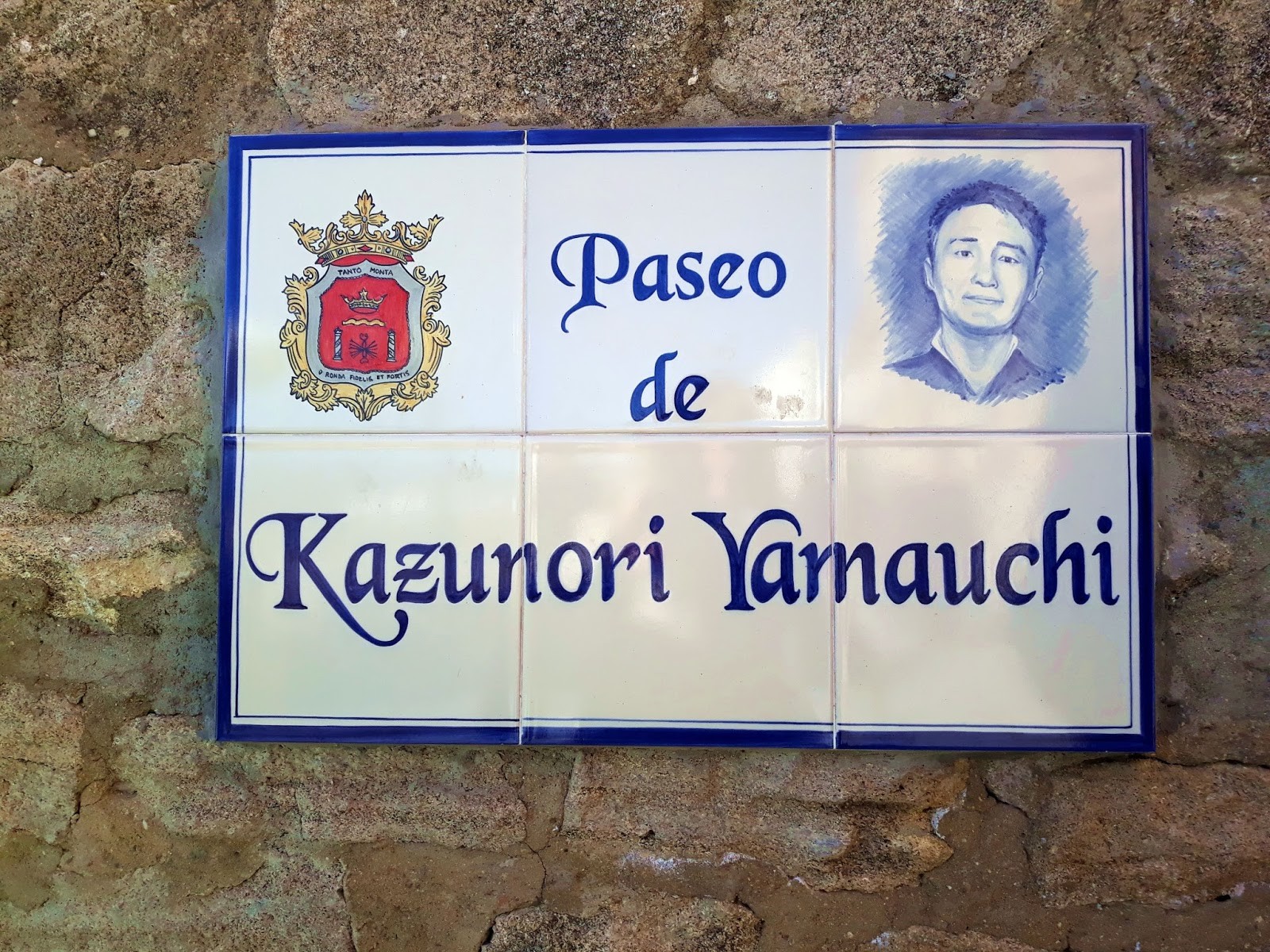 Paseo De Kazunori Yamauchi Ronda