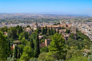 Paseo de las Torres Alhambra
