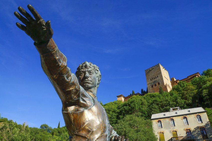 Paseo de los Tristes Granada