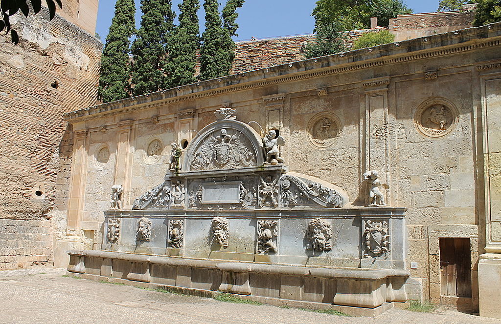 Pilar de Carlos V